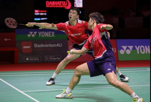 亚锦赛首轮名将均过关 冯彦哲/黄东萍遭遇一轮游