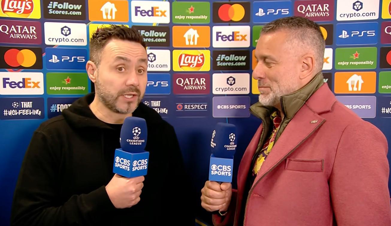 在线下注-德泽尔比：我们的进攻方式不对，下半场出现机会但没有把握住