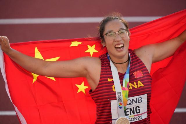 在线下注-冯彬：苦练前三投才能一掷定音 东奥失利后更成熟