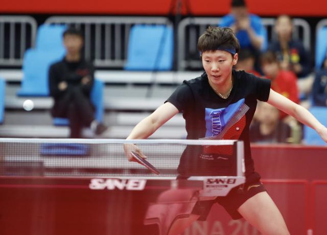 在线下注-突发!国乒团体赛换人 王曼昱取代刘诗雯出战女团