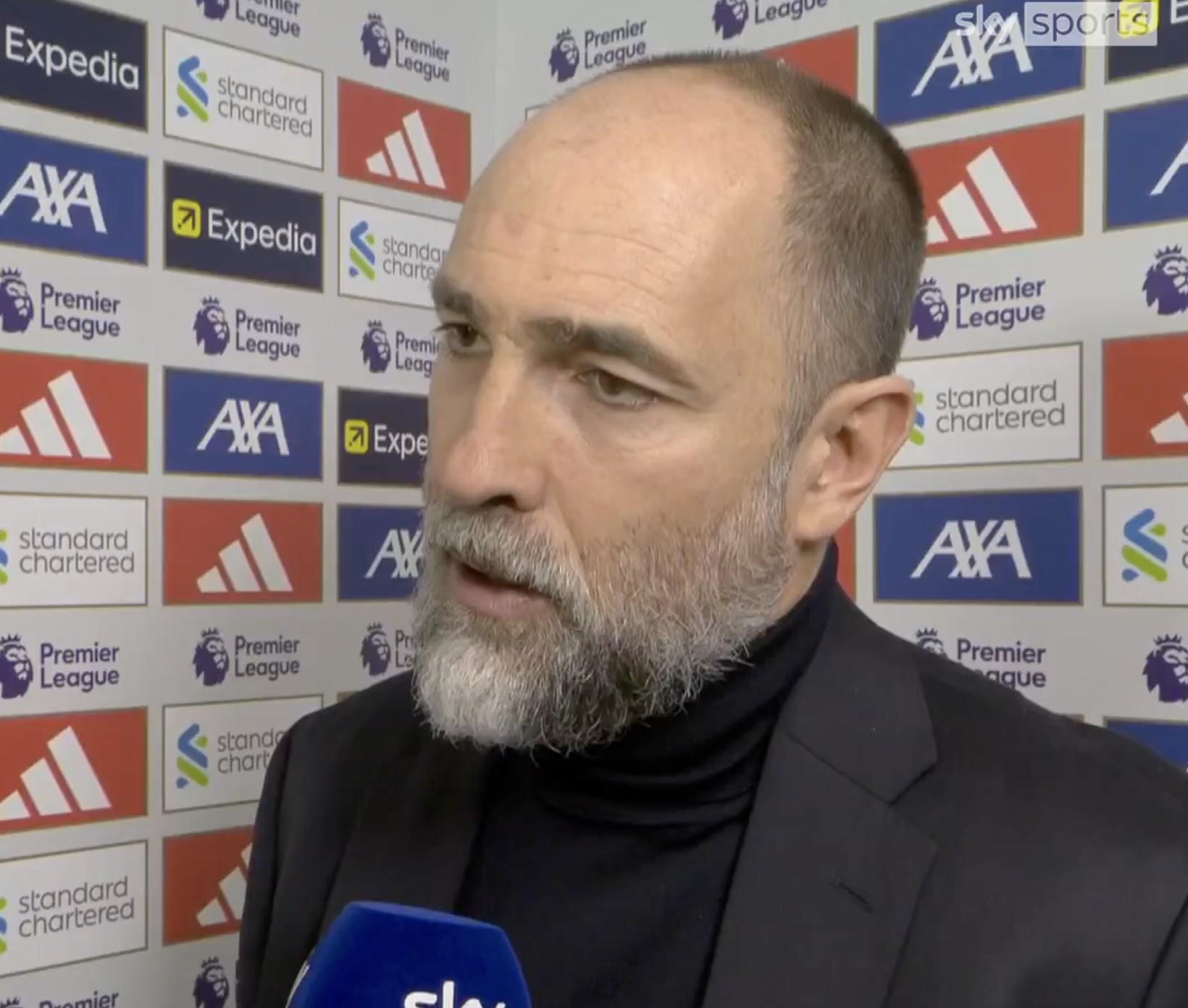 Baccarat Gaming-图多尔:对目前的我们来说,每座造访的球场都是困难的球场